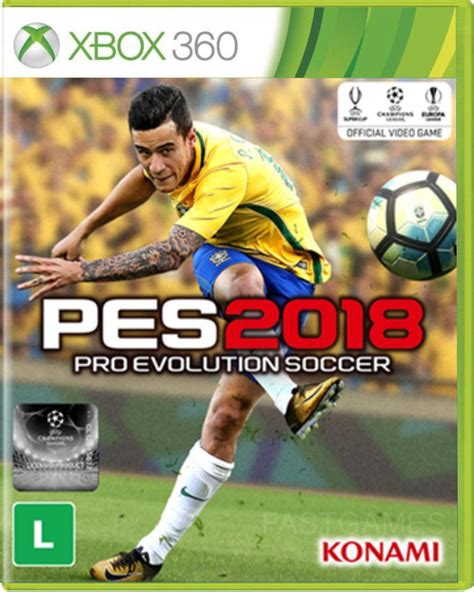 pes 2018 aplicar atualização ao vivo xbox 360